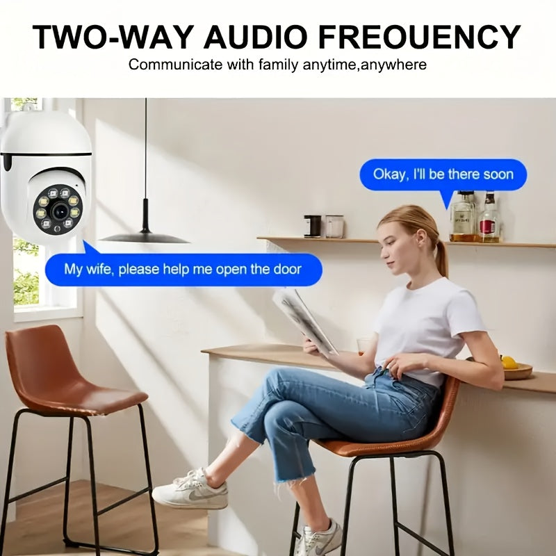WLAN Overvåkningskamera 2.4 GHz PTZ | Luvikno