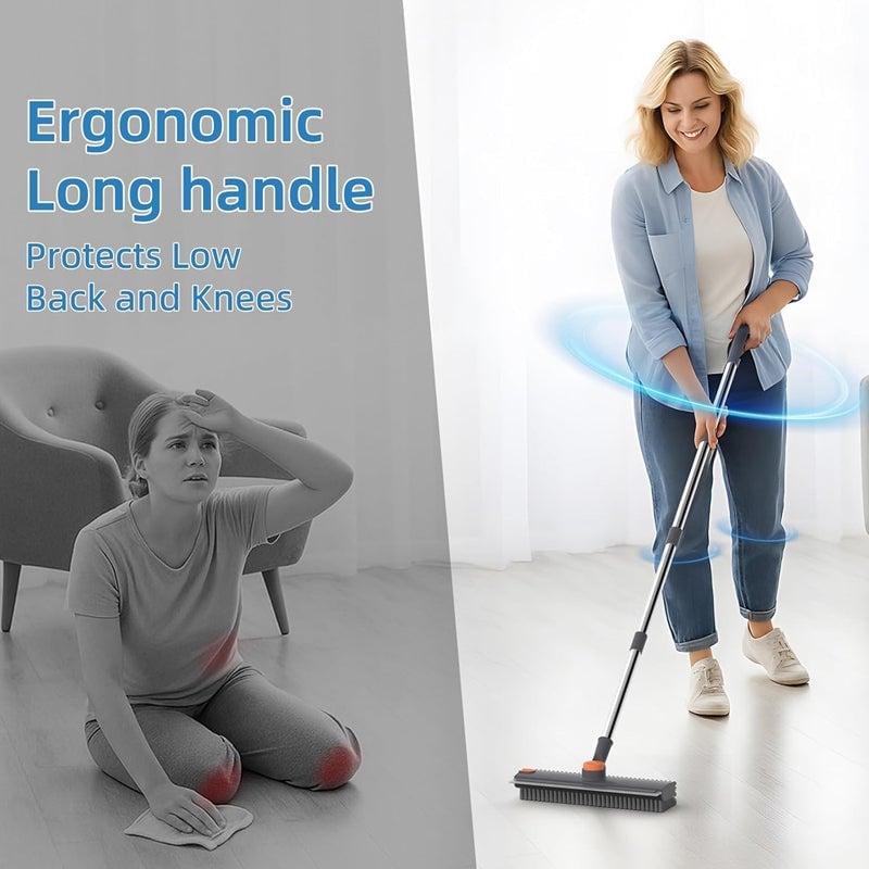 TurboScrub Rengjøringsbørste med 360° Hode | Luvikno