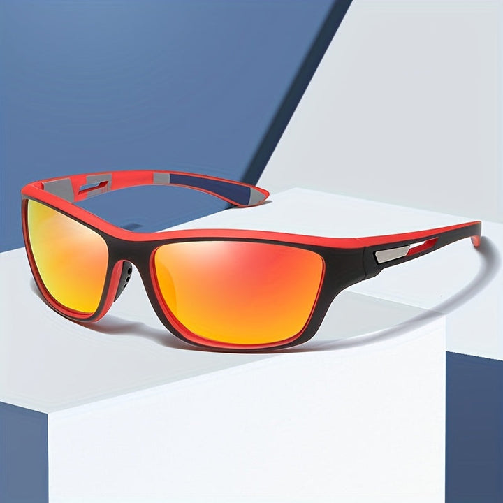 Sport solbriller for menn – Polariserte med UV400 beskyttelse – VisionX Pro | Luvikno