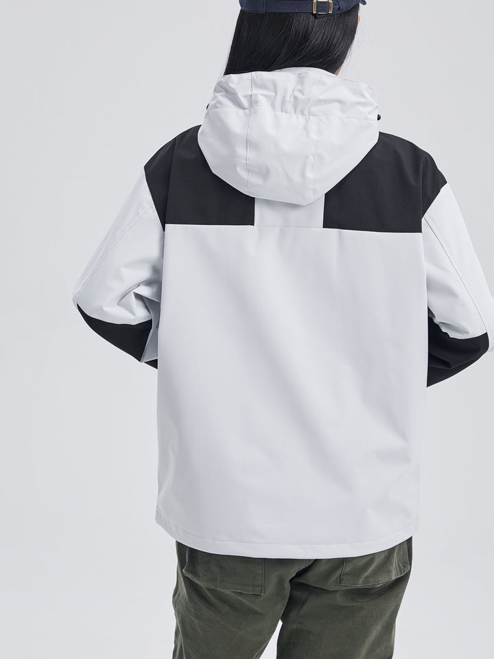 Luvik | 3-i-1 fleece-vinterjakke med hette for kvinner