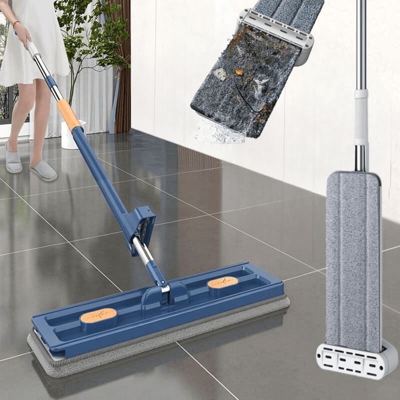 GlideSweep — Uanstrengt glitrende rene gulv uten det minste anstrengelse | Luvikno