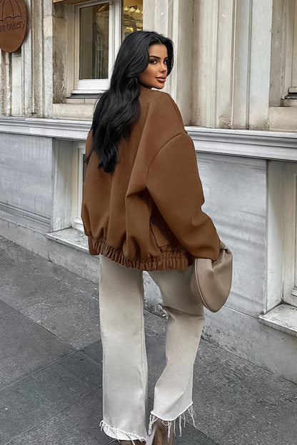 Luvik | Villa Pystykaulus Takki