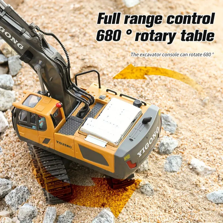 Luvikno | Premium RC Fjernstyrt Graver - Opplev Ultimate Eventyr