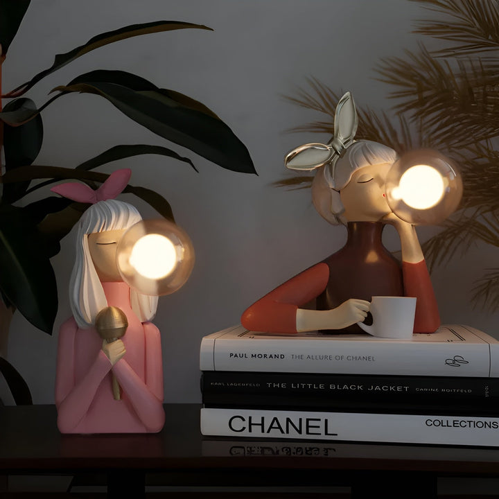 Luvikno | BubbleGlam Luksusbelysning – Stemningsskaper med Elegant Bobledesign