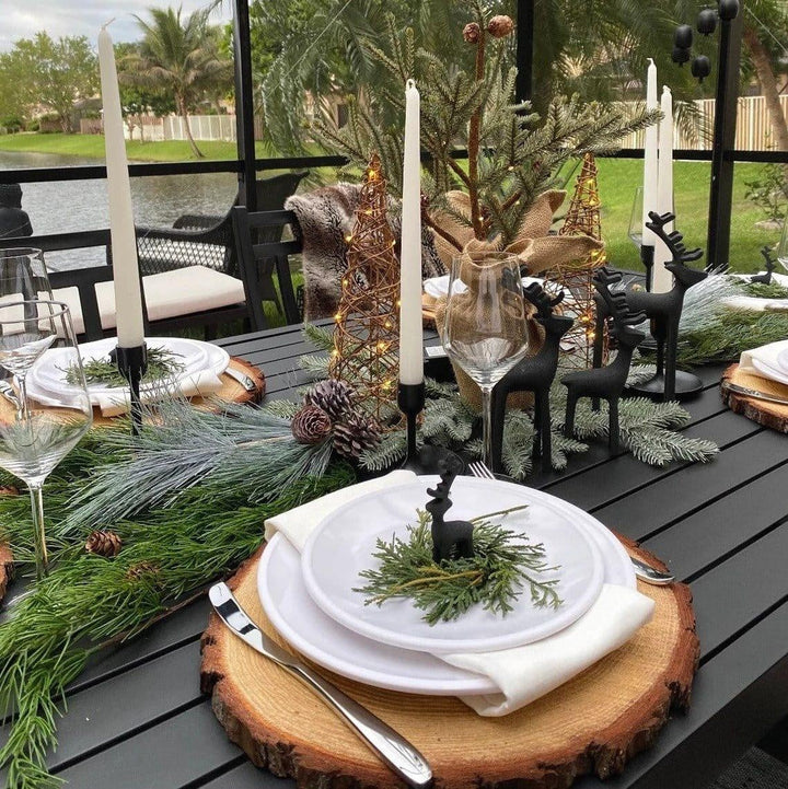 Naturlige Tre Skiver Coastere | Luvikno