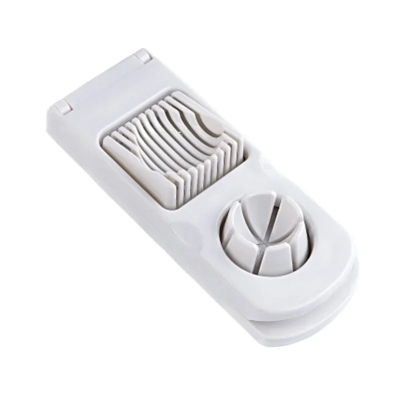 2i1 Egg Slicer Multifunctional Rustfritt Stål Skjære Terning Kjøkkenverktøy | Luvikno