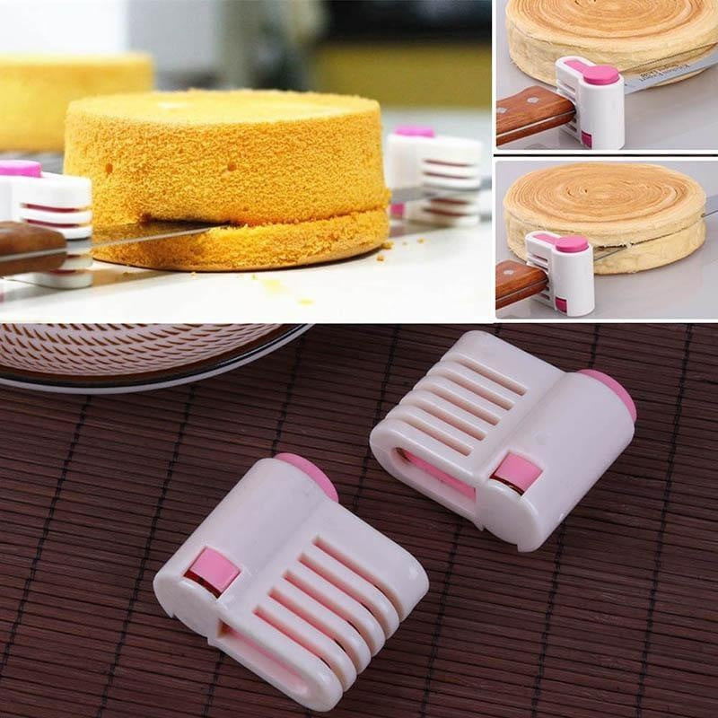 2 deler knivklemme kake lag slicer | Luvikno