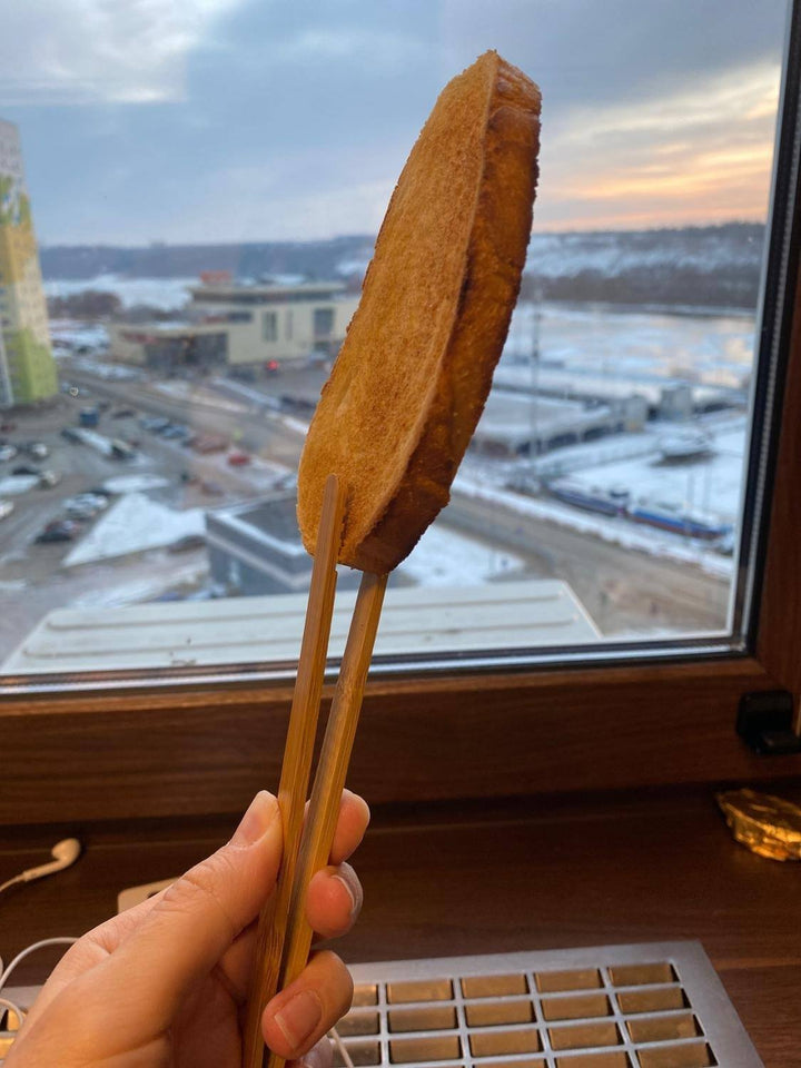 2stk Bambus Tre Toast Tenger | Luvikno