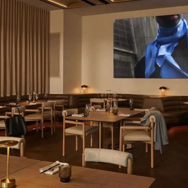 Luvikno | Oppladbar Trådløs Elegant Bordlampe - Skap en luksuriøs atmosfære i ethvert rom