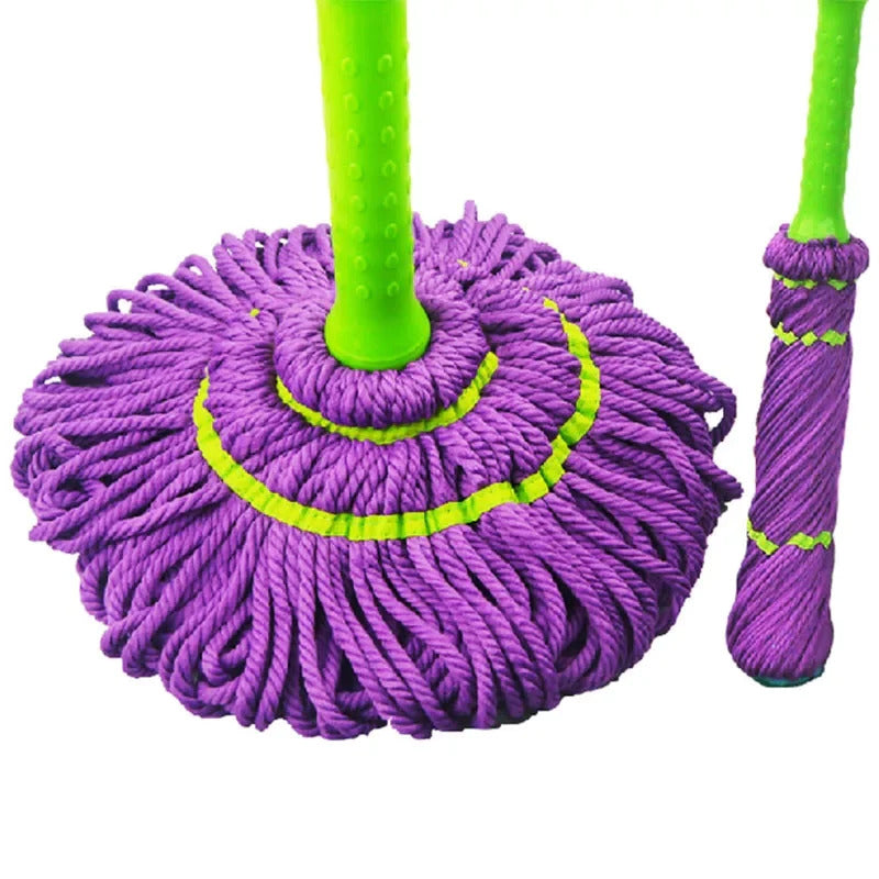 Roterende Mikrofiber Twist Mop Luvikno