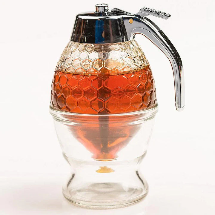 Acrylic Honning Dispenser Luvikno
