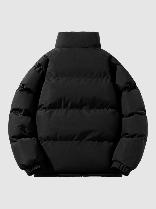 Luvik | Fleece-fôret puffjakke