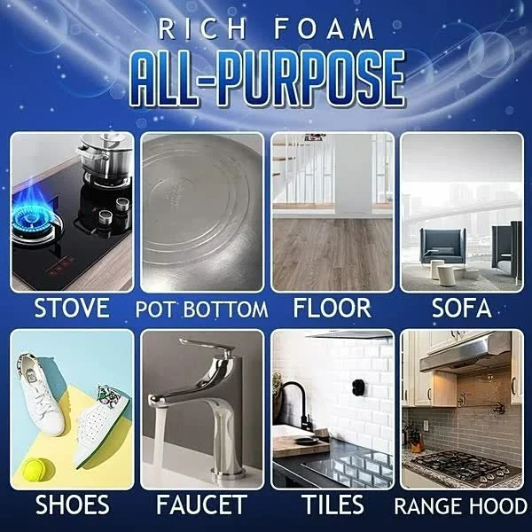 All Purpose Rinse Cleaning Spray | Luvikno