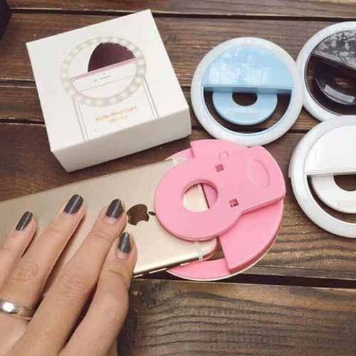 Selfie Ring LED Lys Luvikno