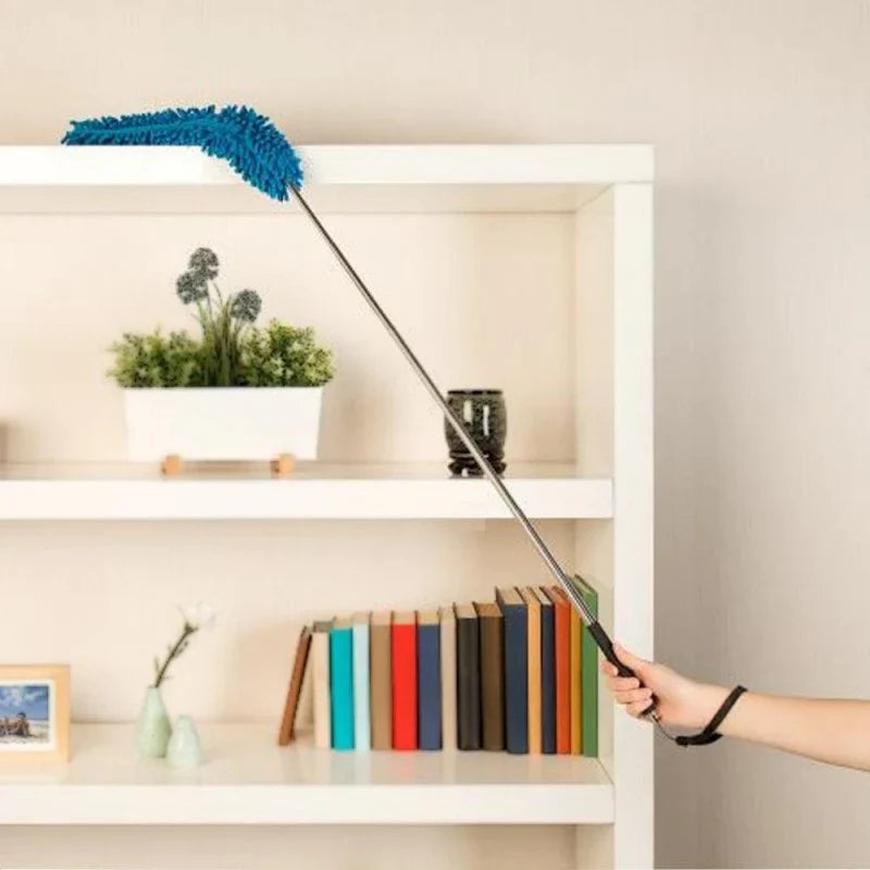 Fleksibel Mikrofiber Duster med Langt Håndtak Luvikno