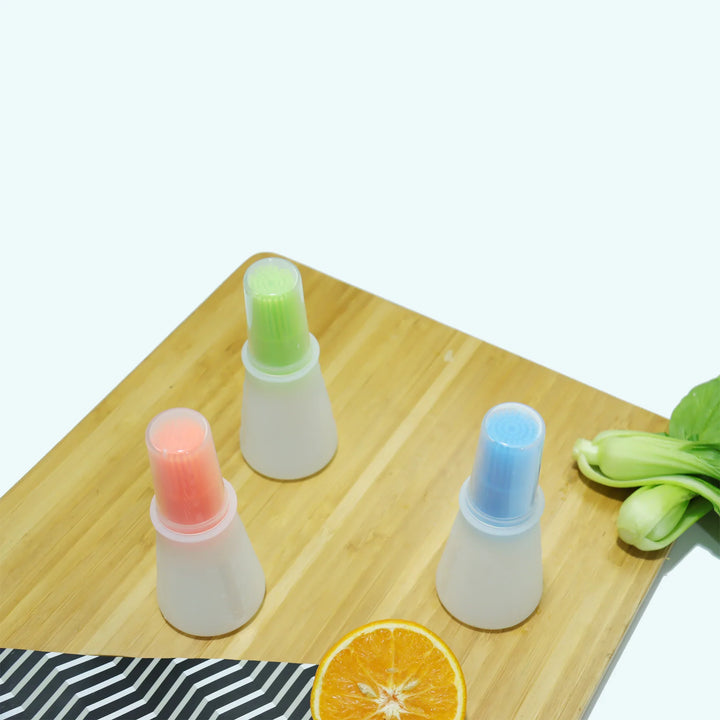 Oil Brush Bottle Luvikno