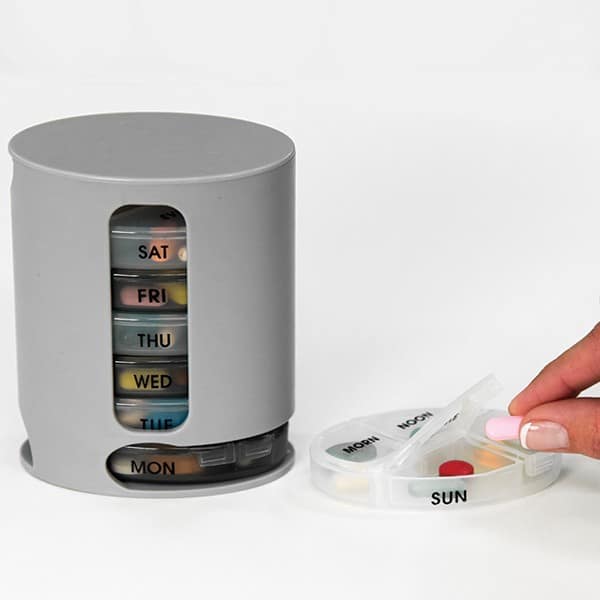 Pill Pro Pill Organizer Luvikno