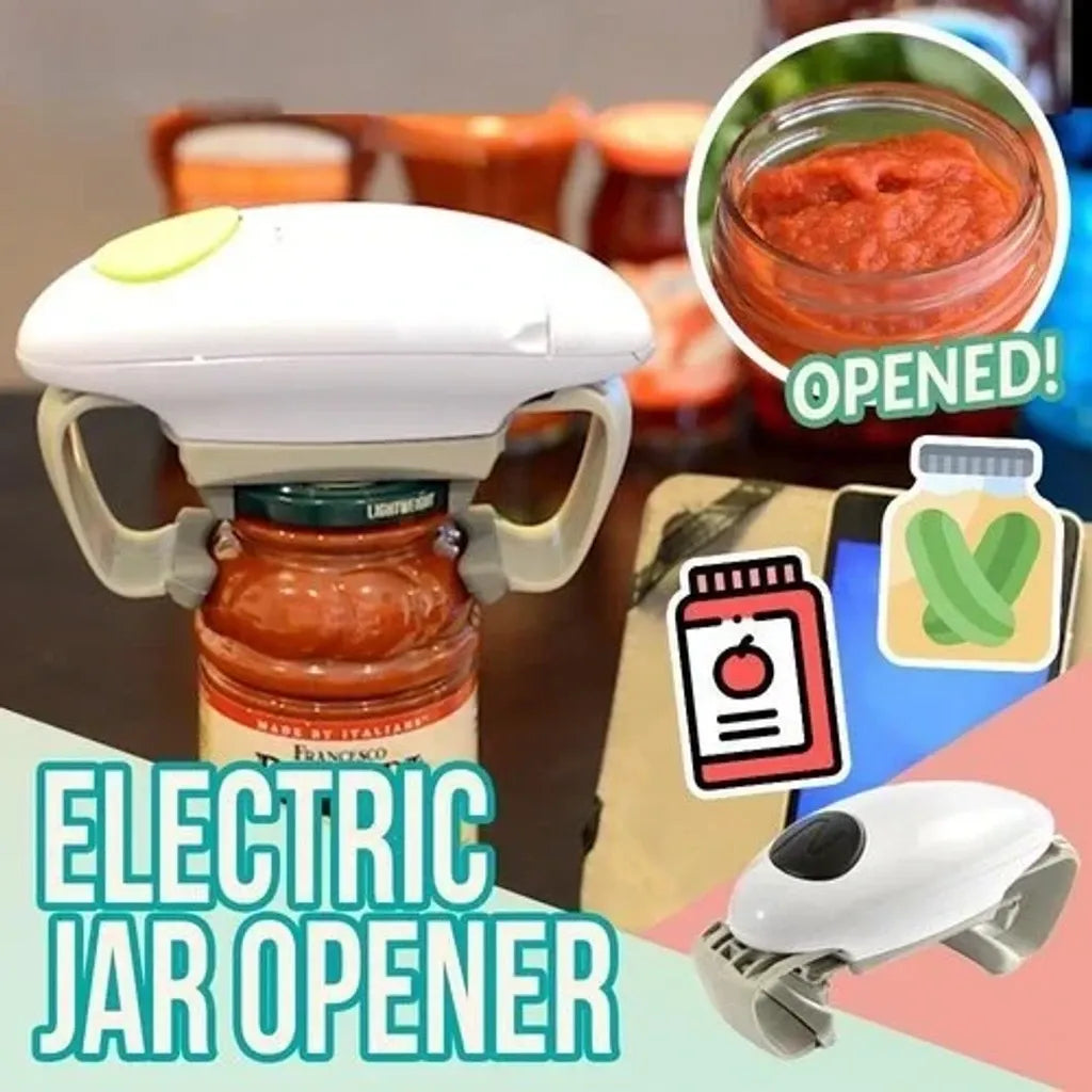 Elektrisk automatisk glassåpner | Luvikno