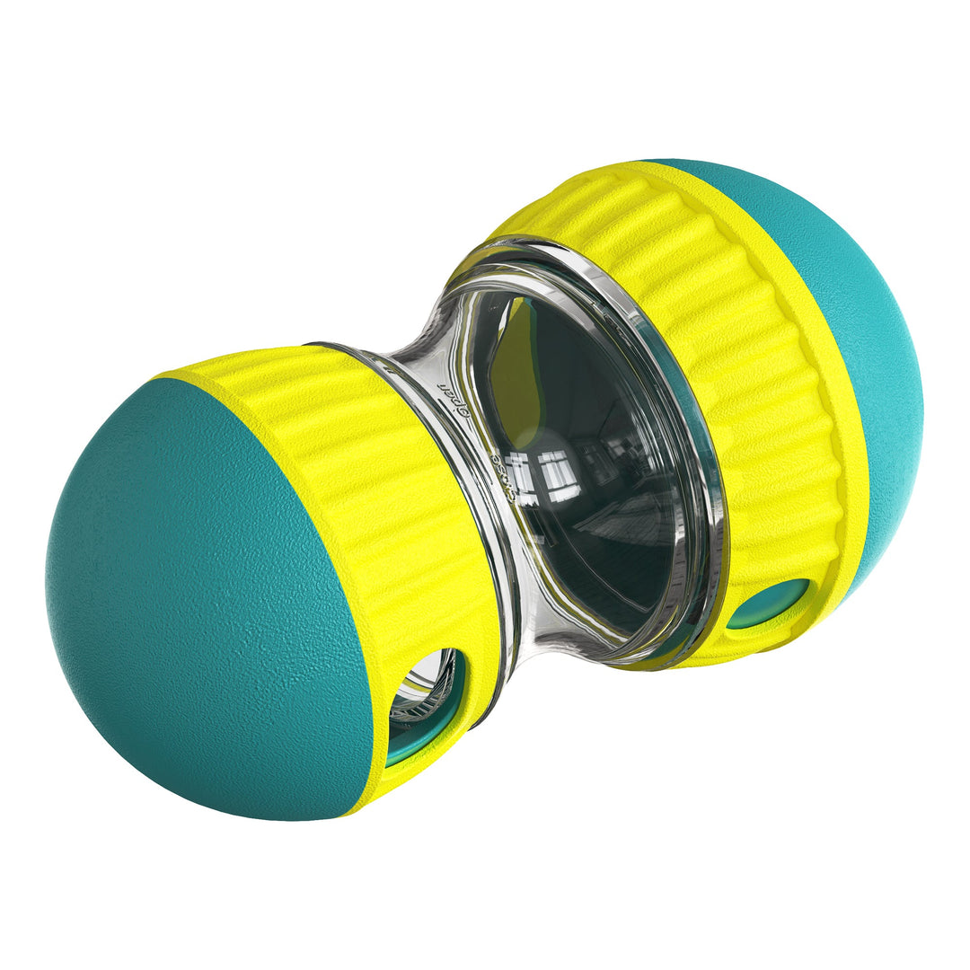 Rullende Fôrboll – Trening & Sakte Fôring Leketøy for Hunder Luvikno