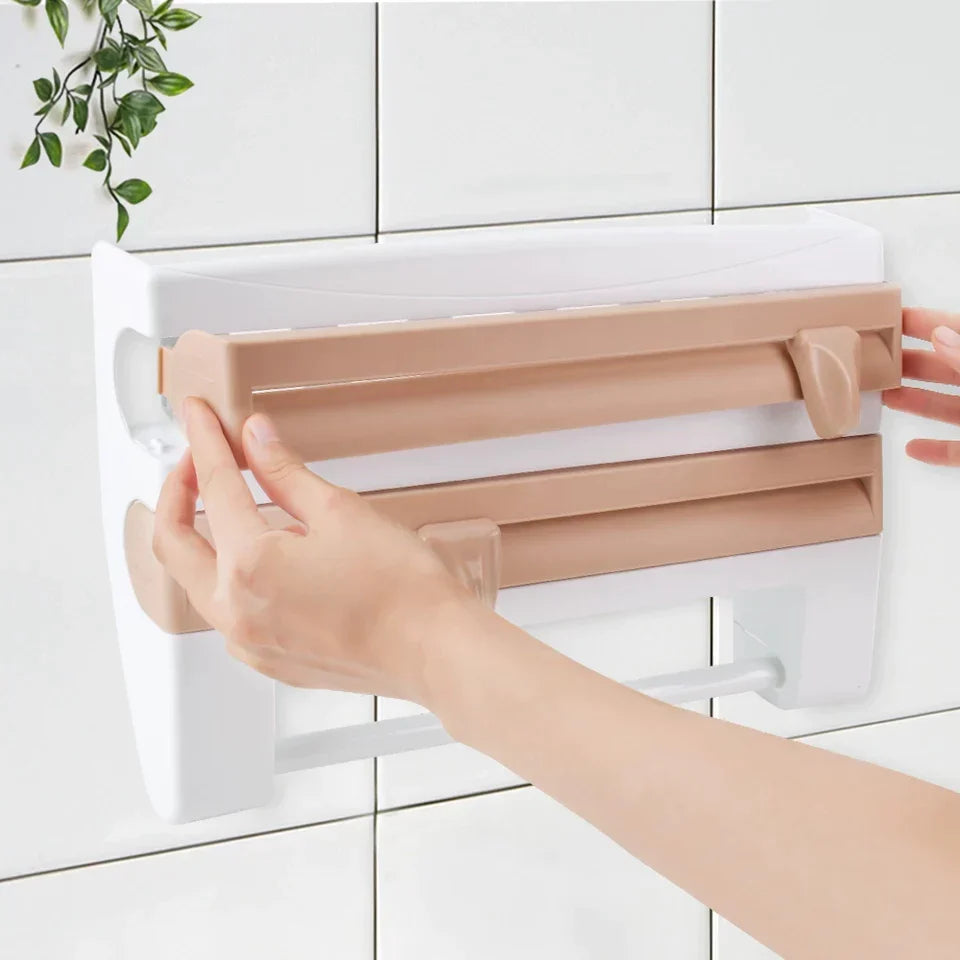 3 I 1 Triple Paper Dispenser Luvikno