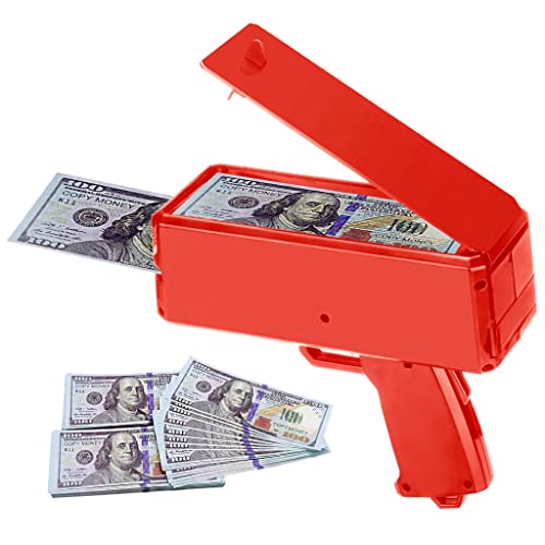 Money Gun Cash Cannon Cash Gun Shoot Gun Luvikno