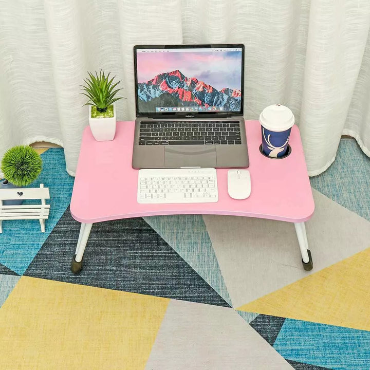 Trekantet sammenleggbart laptoptabell Luvikno