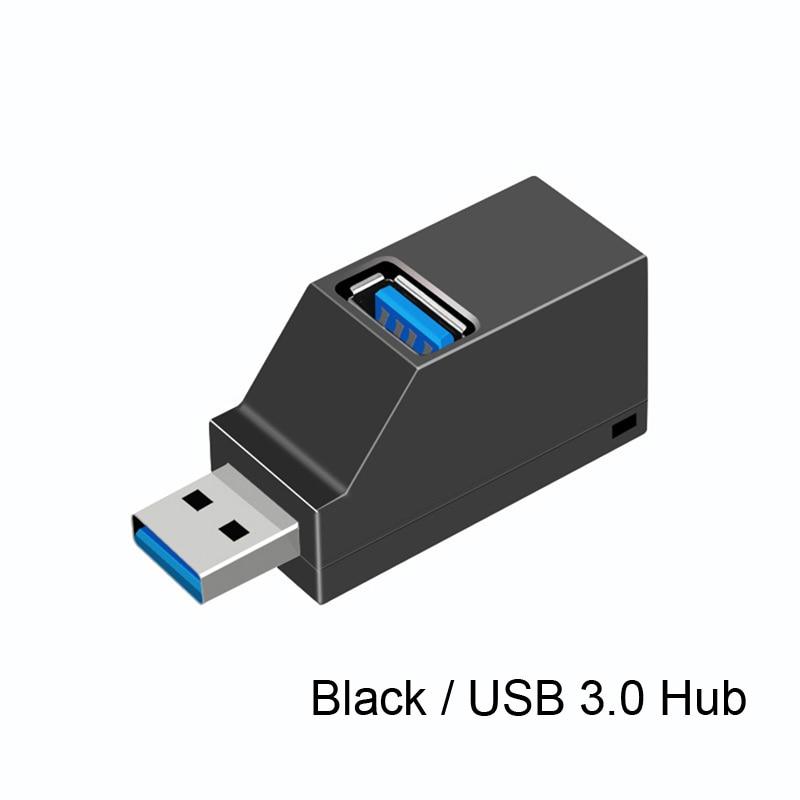 3-Port Liten USB Hub | Luvikno
