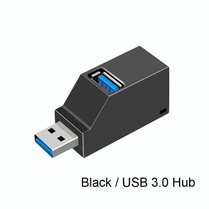 3-Port Liten USB Hub | Luvikno
