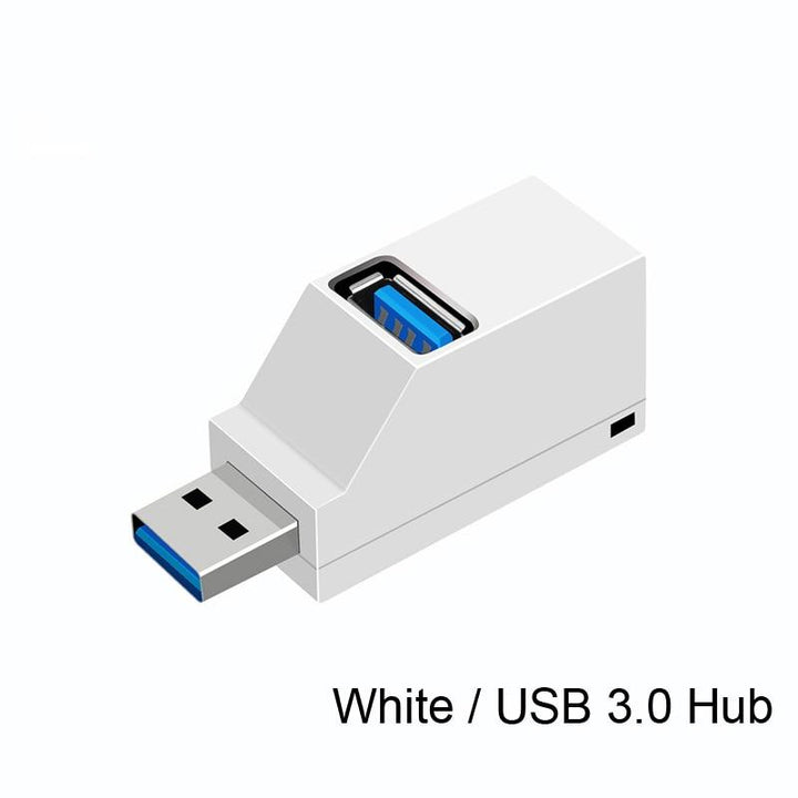 3-Port Liten USB Hub | Luvikno
