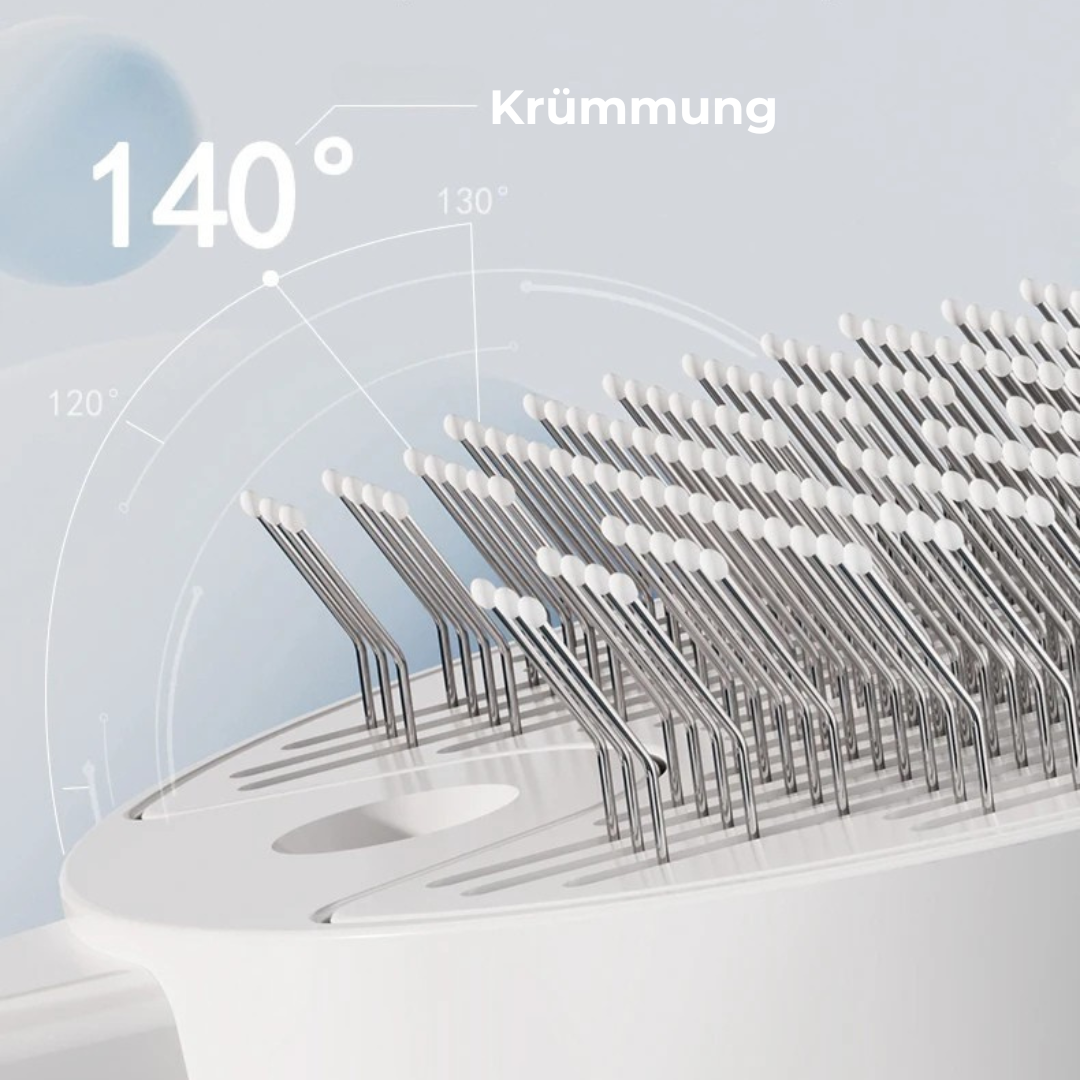 3-i-1 Elektrisk Spray Massasje Kam for Grooming Hunder & Katter Luvikno
