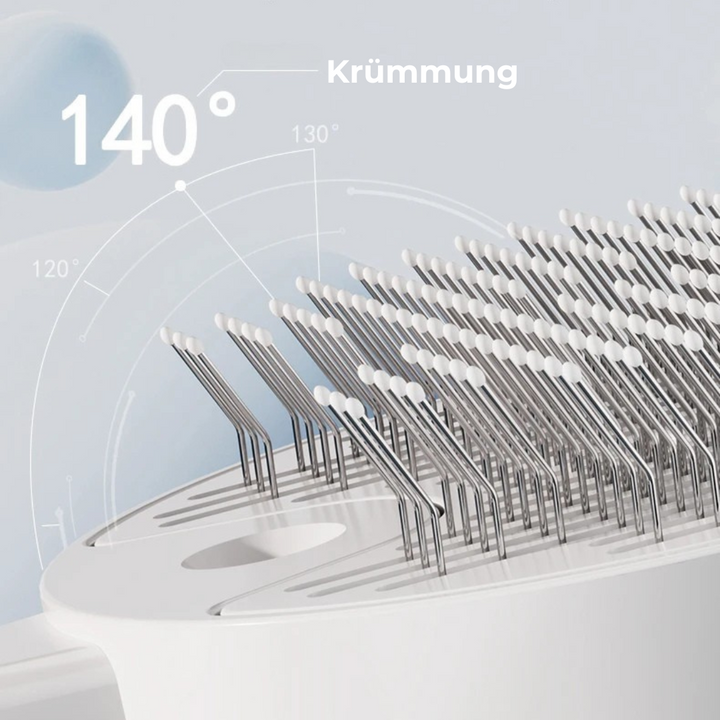 3-i-1 Elektrisk Spray Massasje Kam for Grooming Hunder & Katter Luvikno