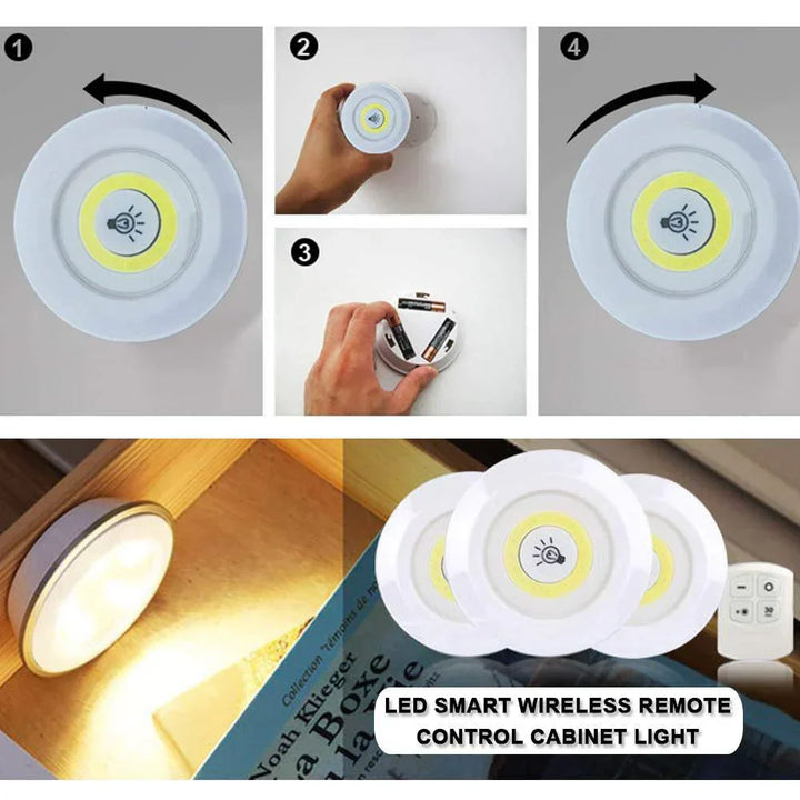Energieffektiv LED-lampe med standby-modus Luvikno