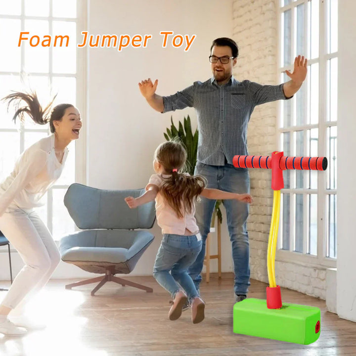Luvikno | JumpElite Luxury Pogo Stick | Høykvalitets hoppetøy designet for endeløs moro og forbedrede balanseferdigheter for barn