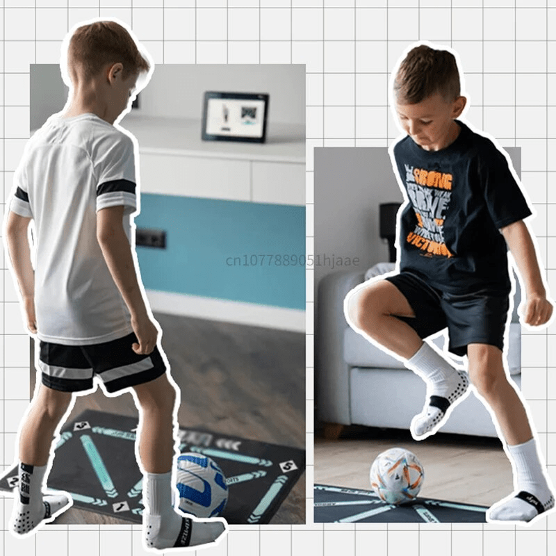 Luvikno | Hjemmetreningsmatte for fotball, ideell for ballkontroll og fotballøvelser