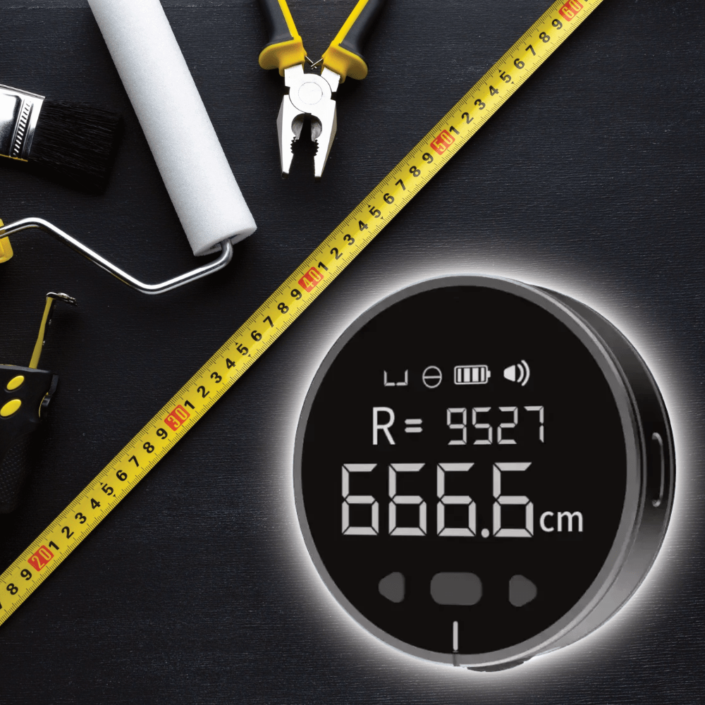 Luvikno | LuxuraTape Exclusive Digital Measuring Tape | Precise and elegant measuring tape for easy measuring