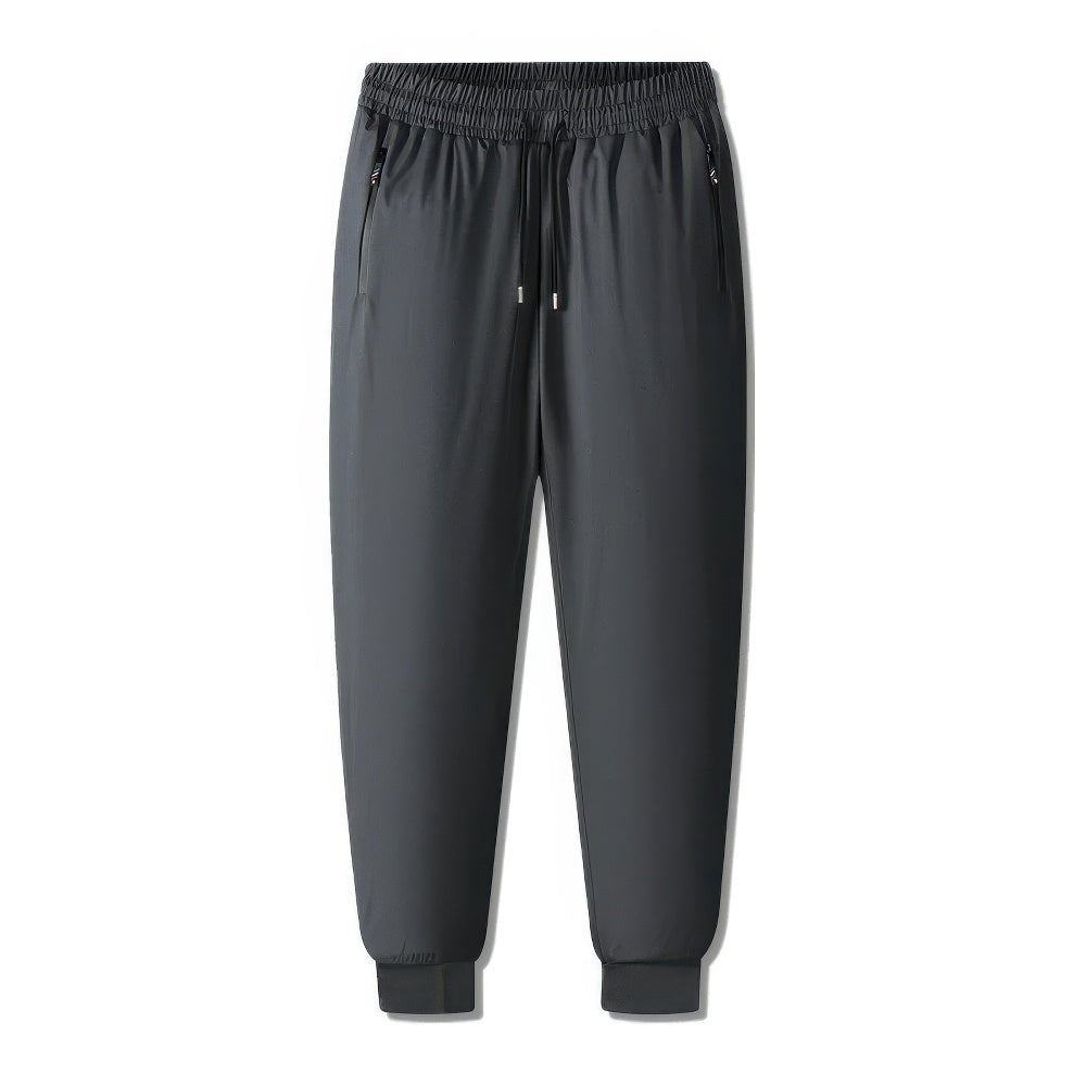 Luvik - Vindavvisende, varme, fleeceforede herre joggebukser
