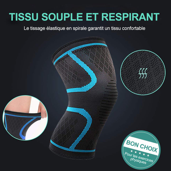 Elastisk knebandasje med kompresjonseffekt | Luvikno