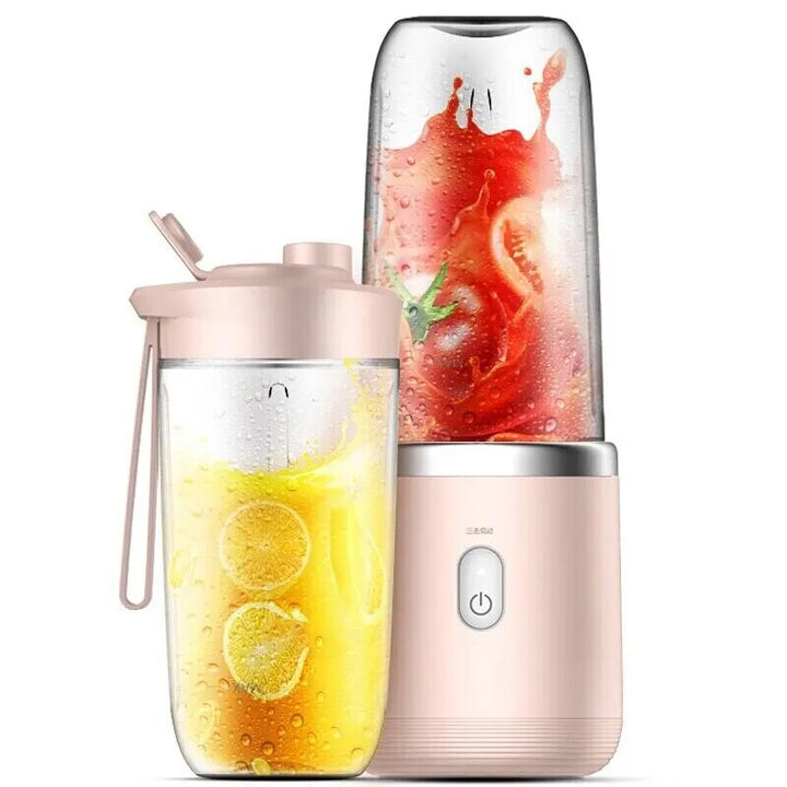 BlendMaster Portable – Elektrisk Juicepresse for Hjemmebruk Luvikno
