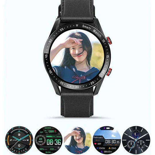 Luvikno | Multifunksjonell Smartklokke - HealthSync Pro