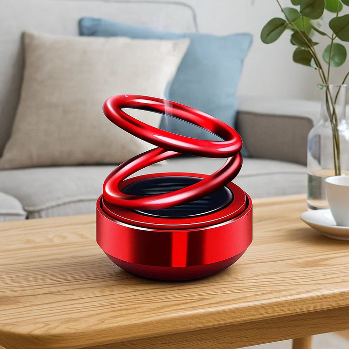 Aroma Diffuser Solenergidrevet Luftfrisker Luvikno