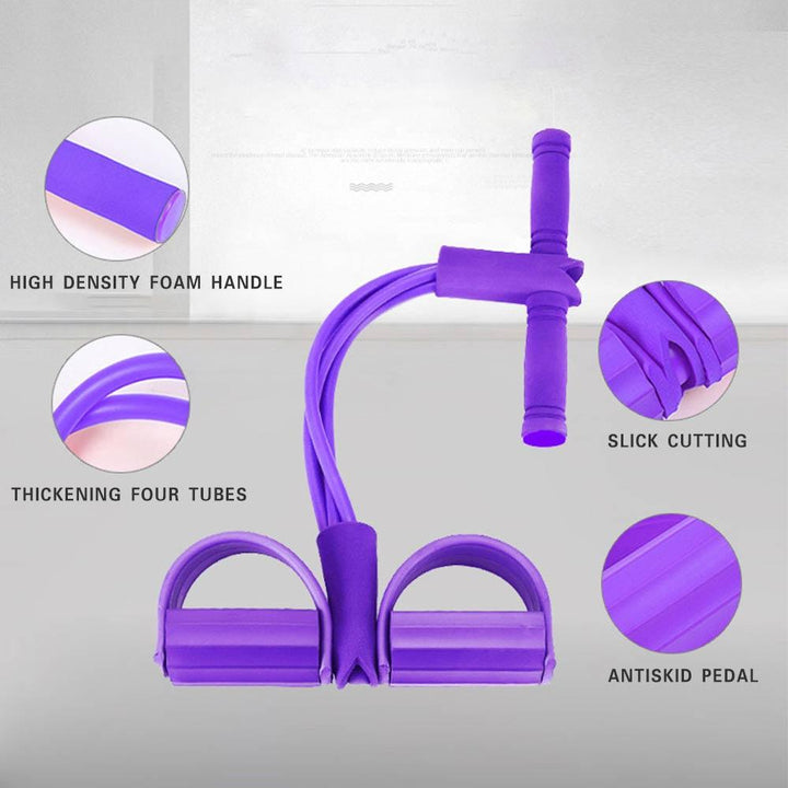 Elastic Sit up Pull Rope | Luvikno