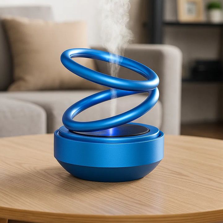 Aroma Diffuser Solenergidrevet Luftfrisker Luvikno
