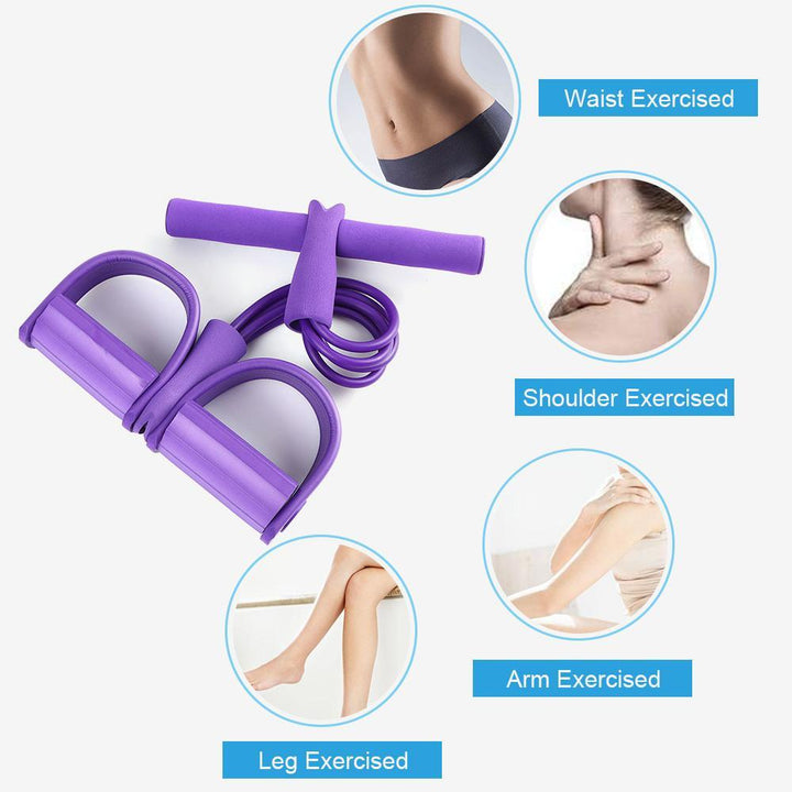 Elastic Sit up Pull Rope | Luvikno