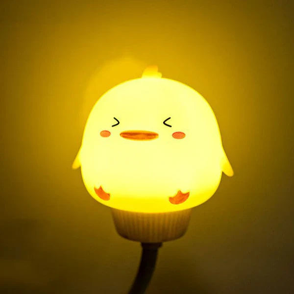 Nattlys med timerfunksjon - CuddleLight | Luvikno