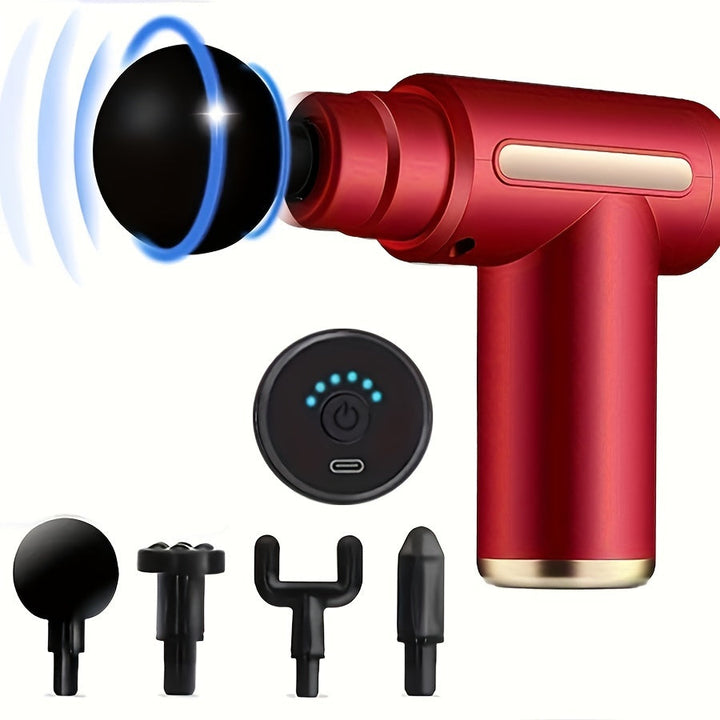 MassageGun PRO | Ortopedisk Muskelmassasje for Dyp Avslapning Luvikno