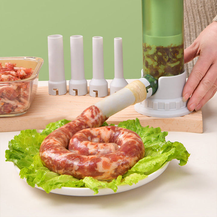 SausEase – Forenkling av produksjonen av hjemmelaget pølse Luvikno