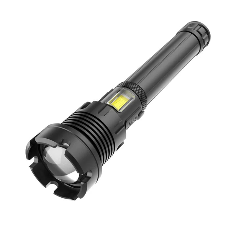 Taktisk oppladbar laser LED lommelykt | luvikno