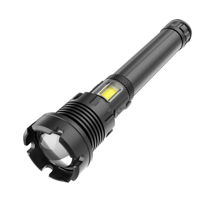Taktisk oppladbar laser LED lommelykt | luvikno