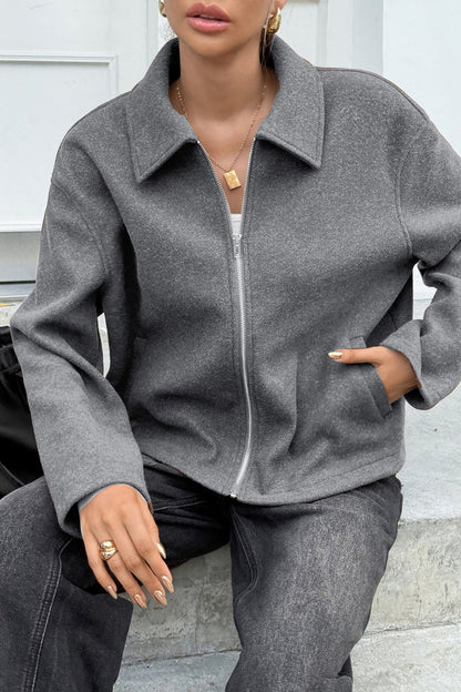 Luvik | Pitkähihaista Monikäyttöistä Takki