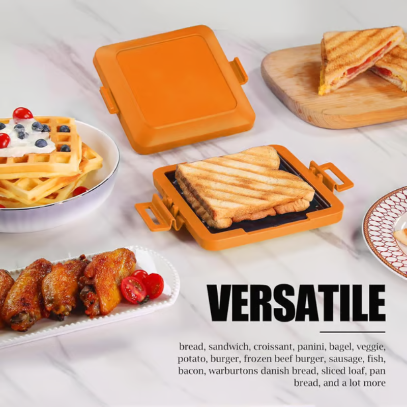 CrunchChef — Gi enhver mikrobølgeovn den sprø grillfølelsen for uimotståelige snacks på minutter! | Luvikno